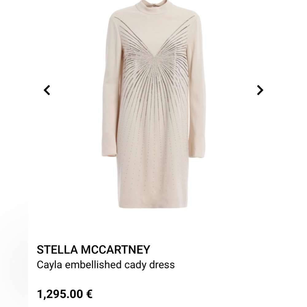 Stella McCartney Cayla Embellished Cady Dress – IT 42 (US 6–8) - Picture 13 of 13